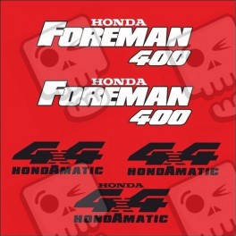 Stickers decals HONDA FORMAN 400