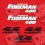 Stickers decals HONDA FOREMAN 400 (Produit compatible)