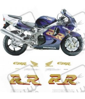 Honda CBR 900RR FIREBLADE YEAR 1998 DECALS (Compatible Product)