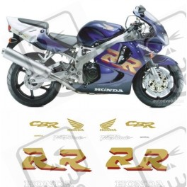 Honda CBR 900RR FIREBLADE YEAR 1998 STICKERS
