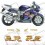 Honda CBR 900RR FIREBLADE YEAR 1998 STICKERS (Compatible Product)