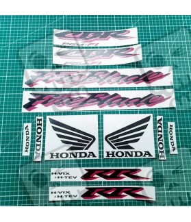Honda CBR 929RR YEAR 2001 DECALS (Compatible Product)
