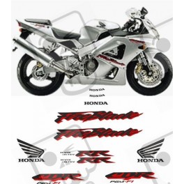 Honda CBR 929RR FIREBLADE YEAR 2001 AUFKLEBER
