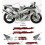 Honda CBR 929RR FIREBLADE YEAR 2001 AUTOCOLLANT (Produit compatible)