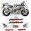Honda CBR 929RR FIREBLADE YEAR 2001 DECALS (Compatible Product)