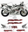 Honda CBR 929RR FIREBLADE YEAR 2001 AUFKLEBER