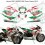 DECALS HONDA CBR 1000RR YEAR 2011 Team Castrol superbike (Compatible Product)