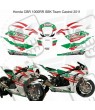 ADESIVOS HONDA CBR 1000RR YEAR 2011 Team Castrol superbike