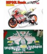 AUFKLEBER HONDA CBR RC211V 2003 Valencia WSB Repsol super bike
