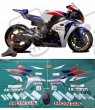 AUFKLEBER HONDA CBR 1000RR SBK 8 Hours Suzuka race