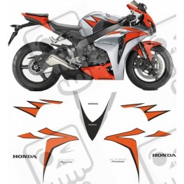 AUTOCOLLANT HONDA CBR 1000RR YEAR 2010 FIREBLADE