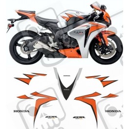 AUTOCOLLANT HONDA CBR 1000RR USA YEAR 2010 FIREBLADE