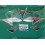 ADHESIVOS HONDA CBR 1000RR-C Fireblade 2012 - 2016 (Producto compatible)