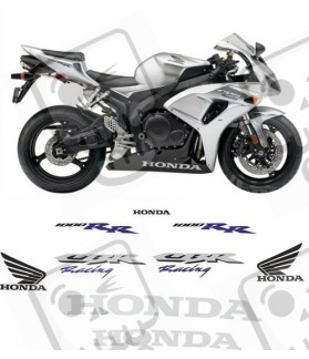 DECALS HONDA CBR 1000RR RACING YEAR 2006-2007