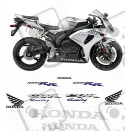 AUFKLEBER HONDA CBR 1000RR RACING YEAR 2006-2007