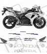 Stickers HONDA CBR 1000RR RACING YEAR 2006-2007
