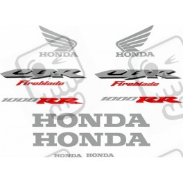 DECALS HONDA CBR 1000RR Fireblade 2004