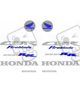 ADHESIVOS HONDA CBR 1000RR Fireblade 2008 - 2010