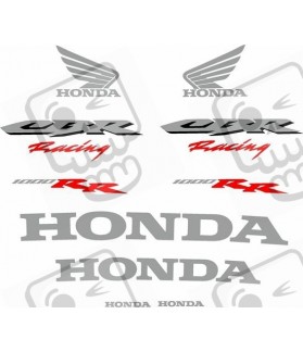 AUTOCOLLANT HONDA CBR 1000RR RACING YEAR 2006 (Produit compatible)