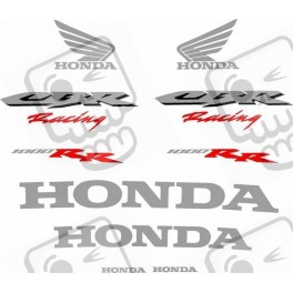 AUFKLEBER HONDA CBR 1000RR RACING YEAR 2006