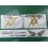 AUTOCOLLANT HONDA CBR Super Blackbird 2002 - 2004 (Produit compatible)