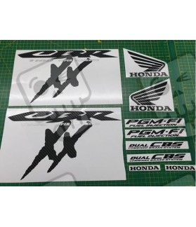 AUFKLEBER HONDA CBR Super Blackbird CARBON 2000 - 2004