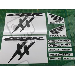 DECALS HONDA CBR Super Blackbird CARBON 2000 - 2004