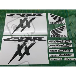 STICKERS Honda CBR Super Blackbird CARBON 2000 - 2004