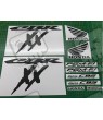 DECALS HONDA CBR Super Blackbird CARBON 2000 - 2004