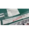 AUTOCOLLANT HONDA CBR Super Blackbird CARBON 2000 - 2004
