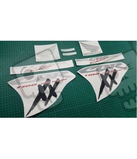 Adesivos HONDA CBR Super Blackbird 1997 - 1999 (Produto compatível)