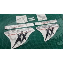 DECALS HONDA CBR Super Blackbird 1997 - 1999