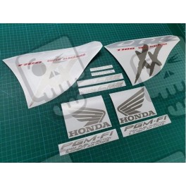 AUTOCOLLANT HONDA CBR Super Blackbird 2002 - 2004