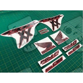 DECALS HONDA CBR Super Blackbird 2002 - 2004