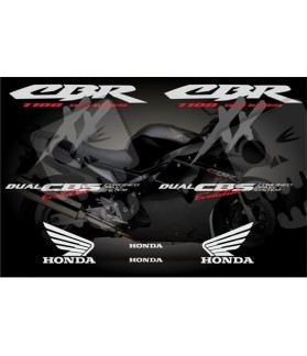 Adesivos HONDA CBR Super Blackbird 1997 - 1999