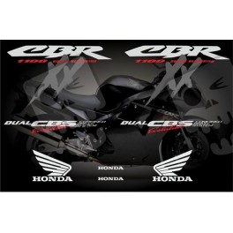 Adesivos HONDA CBR Super Blackbird 1997 - 1999
