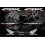 AUTOCOLLANT HONDA CBR Super Blackbird 1997 - 1999 (Produit compatible)