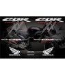 Adesivos HONDA CBR Super Blackbird 1997 - 1999
