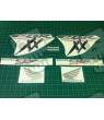 Adesivos HONDA CBR Super Blackbird 1997 - 1999