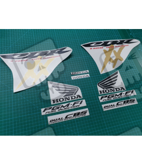 AUFKLEBER HONDA CBR Super Blackbird 1997 - 1999