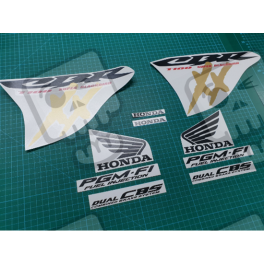 DECALS HONDA CBR Super Blackbird 1997 - 1999