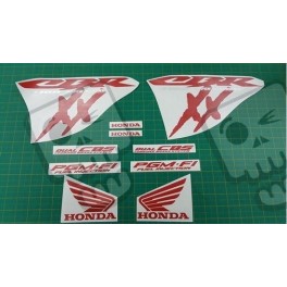 Adesivos HONDA CBR Super Blackbird 2002 - 2004