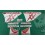 DECALS HONDA CBR Super Blackbird 2002 - 2004 (Compatible Product)
