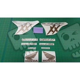 AUFKLEBER HONDA CBR Super Blackbird 2002 - 2004