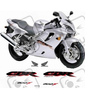 AUFKLEBER HONDA CBR 600F 2001 - 2003