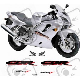 AUTOCOLLANT HONDA CBR 600F 2001 - 2003