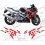 ADESIVI HONDA CBR 600F3 YEAR 1995-1998 (Prodotto compatibile)