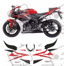 Honda CBR 600RR 2007 - 2008 DECALS