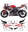 Honda CBR 600RR 2007 - 2008 AUFKLEBER