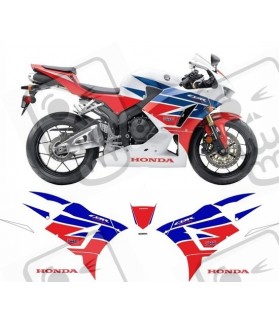 Honda CBR 600RR HRC 2013 - 2015 DECALS (Compatible Product)